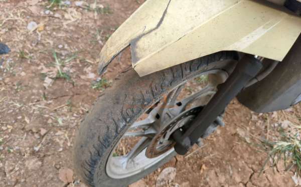 HONDA BEAT CBS FI CW