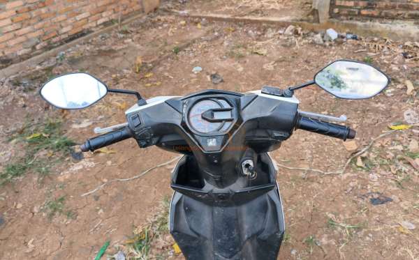HONDA BEAT CBS FI CW