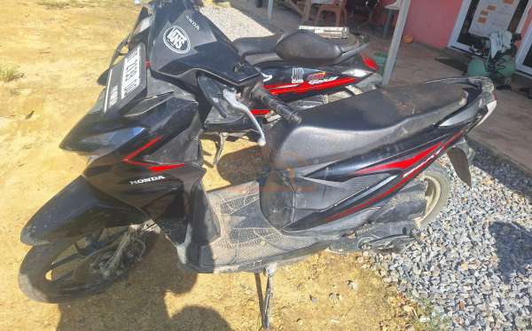 HONDA  BEAT SPORTY