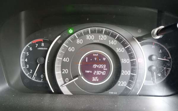 HONDA CR-V RM1 2WD 2.0