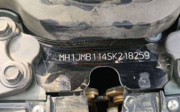 HONDA GENIO CBS
