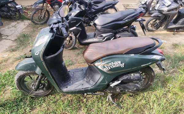 HONDA GENIO CBS