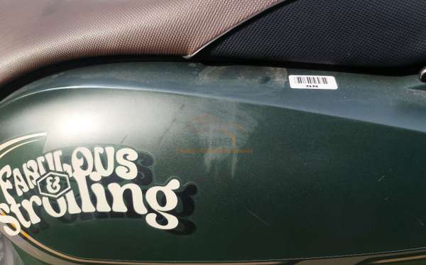 HONDA GENIO CBS