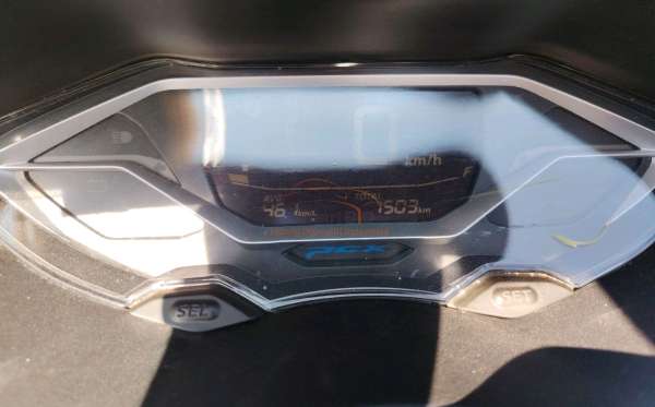 HONDA NEW PCX 160 CBS