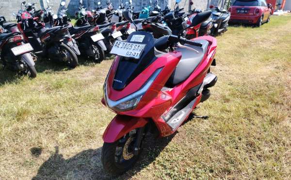 HONDA NEW PCX 160 CBS