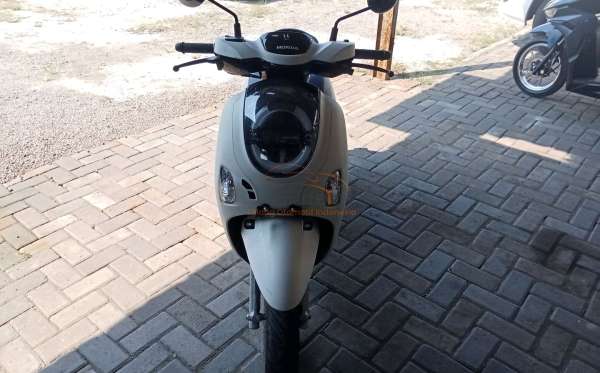 HONDA SCOOPY