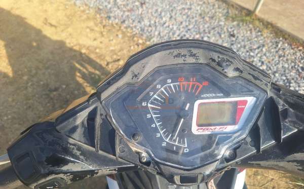 HONDA SUPRA GTR 150
