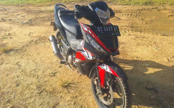 HONDA SUPRA GTR 150