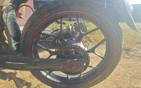 HONDA SUPRA GTR 150