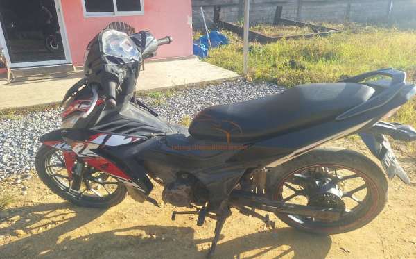 HONDA SUPRA GTR 150