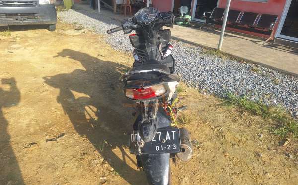 HONDA SUPRA GTR 150