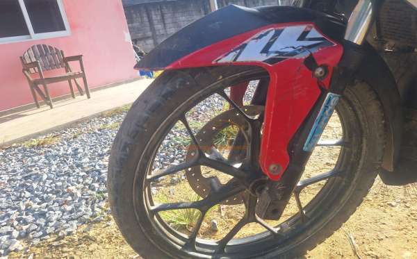 HONDA SUPRA GTR 150