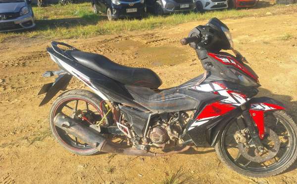 HONDA SUPRA GTR 150