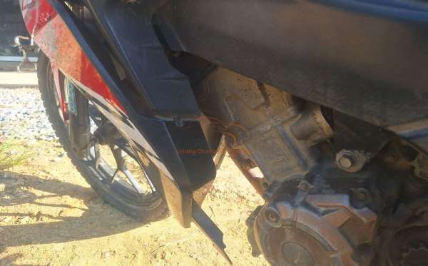 HONDA SUPRA GTR 150