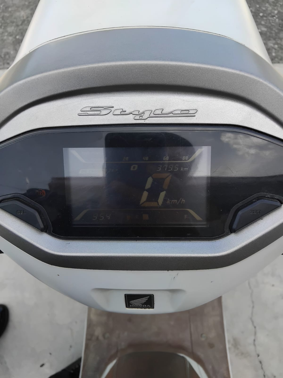 HONDA STYLO