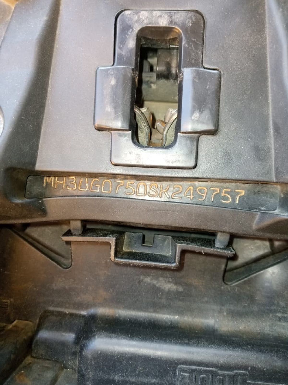 YAMAHA MX KING