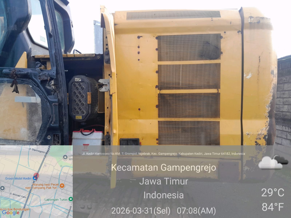 CATERPILLAR  EXCAVATOR 320 GC