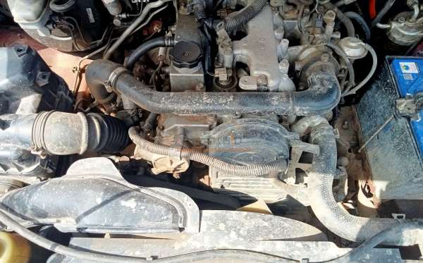 MITSUBISHI DC HDX 4X4