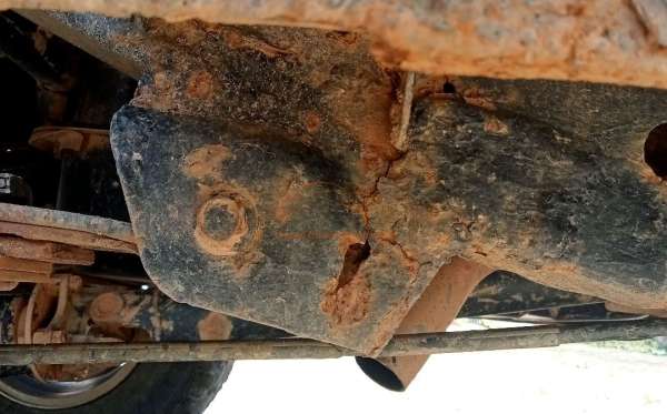 MITSUBISHI DC HDX 4X4