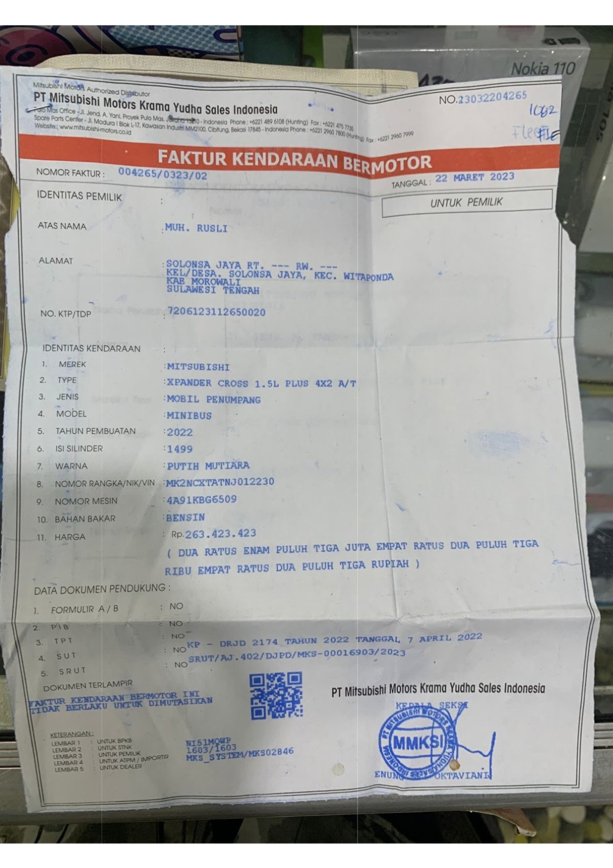 MITSUBISHI XPANDER