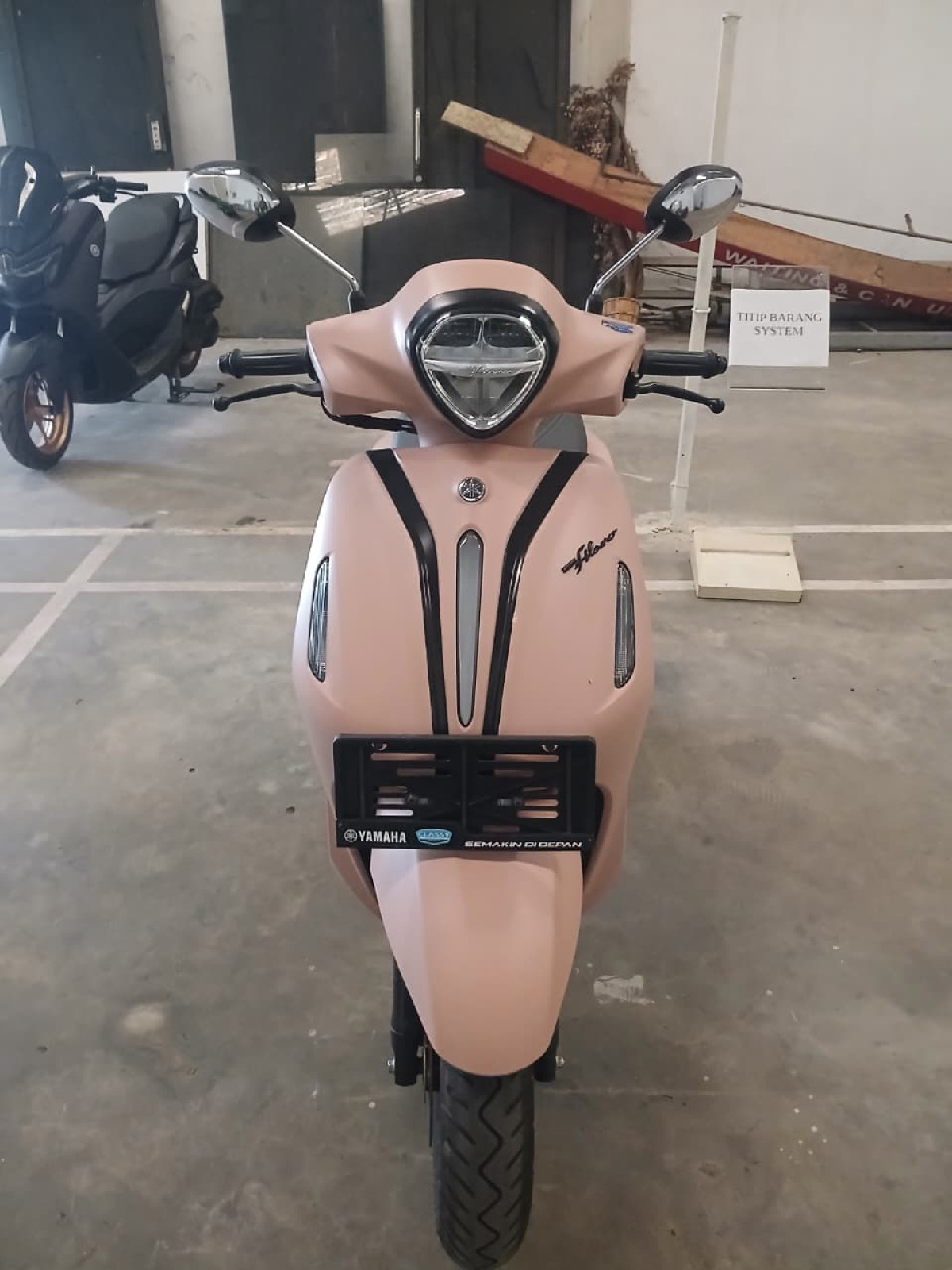 YAMAHA GRAND FILANO 125
