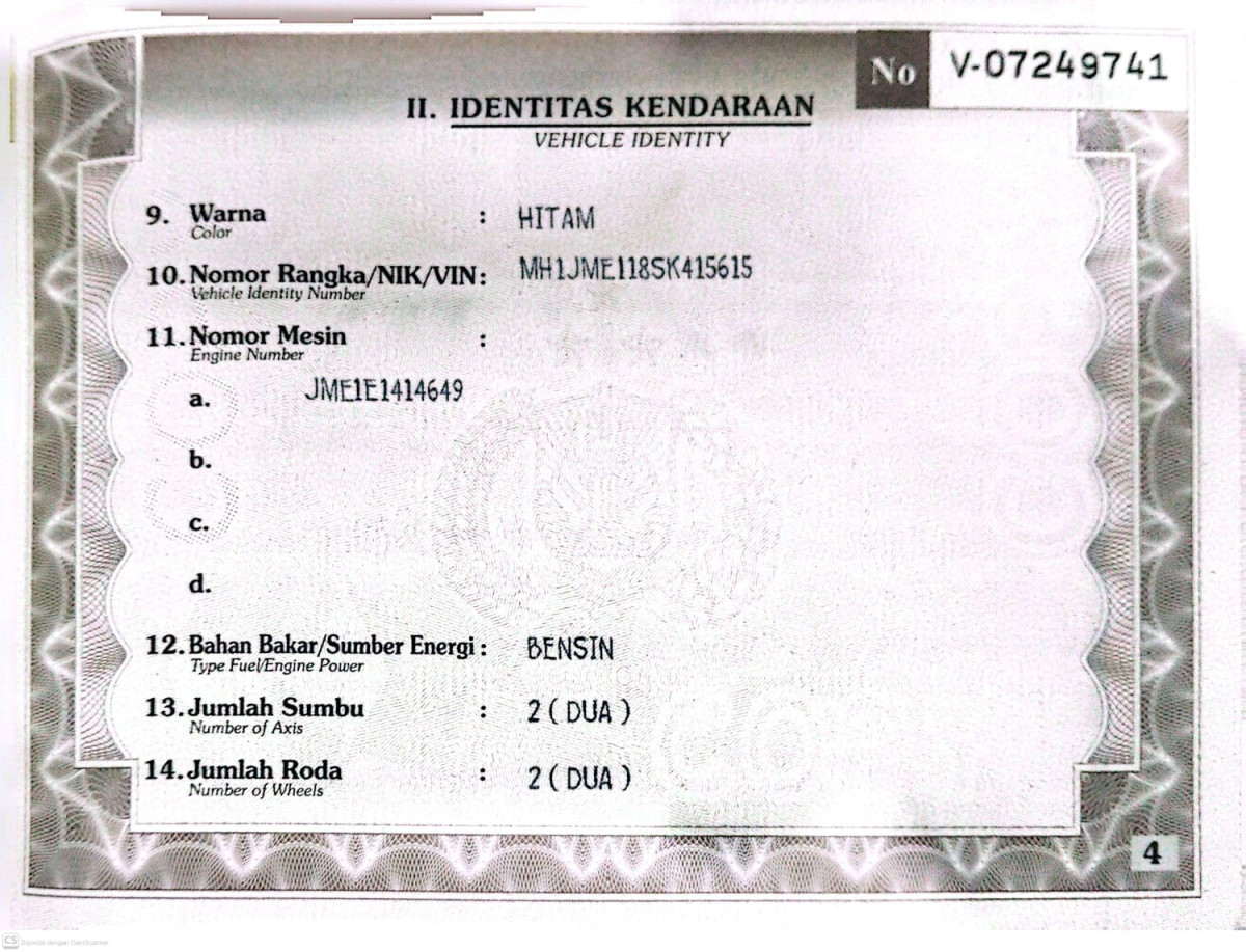 HONDA BEAT
