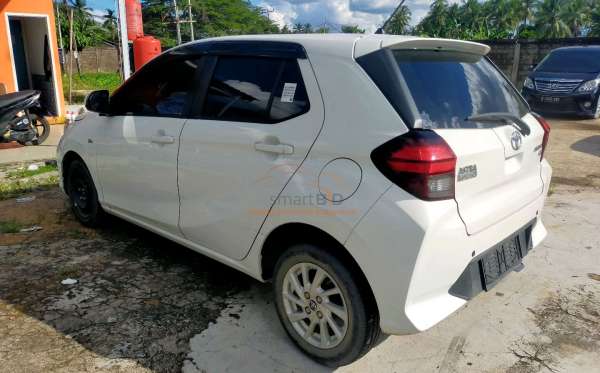 TOYOTA AGYA 1.2 G