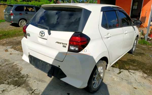 TOYOTA AGYA 1.2 G