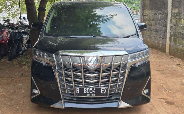 TOYOTA ALPHARD 2.5 G