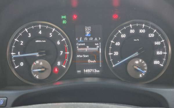 TOYOTA ALPHARD 2.5 G