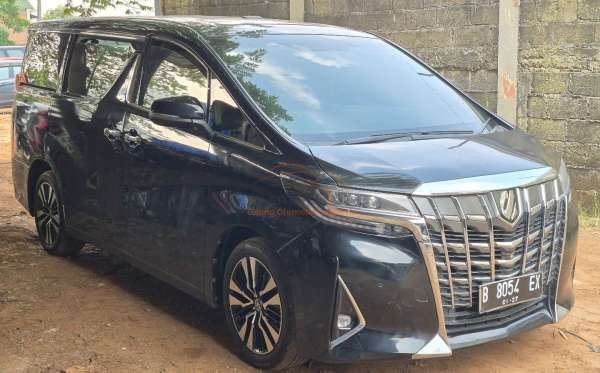 TOYOTA ALPHARD 2.5 G