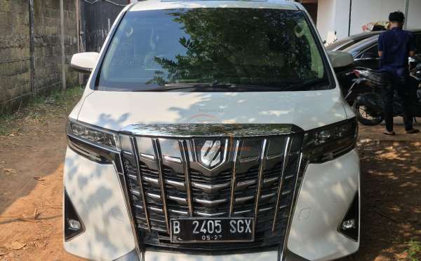 TOYOTA ALPHARD 2.5