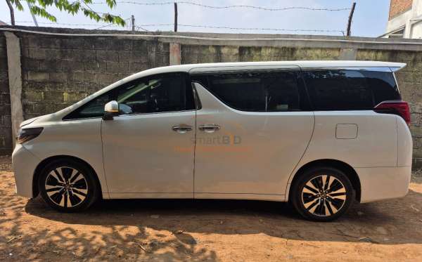 TOYOTA ALPHARD 2.5