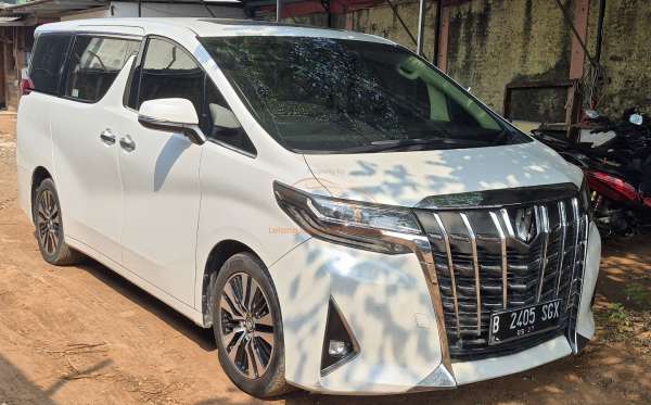 TOYOTA ALPHARD 2.5