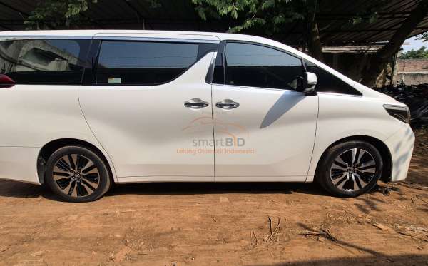 TOYOTA ALPHARD 2.5