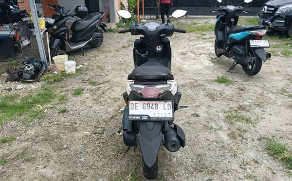 YAMAHA GEAR 125