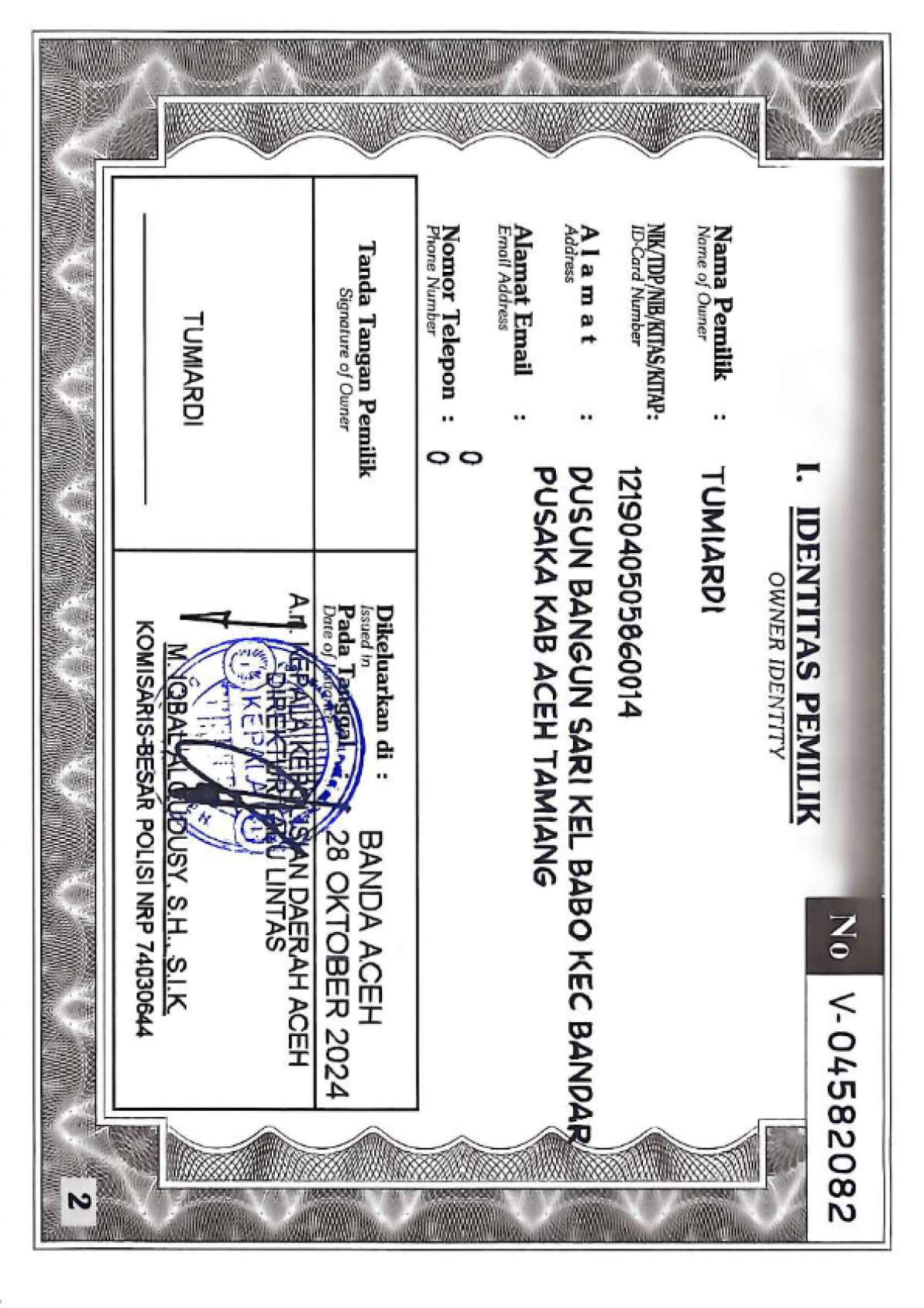 HONDA REVO FIT FI