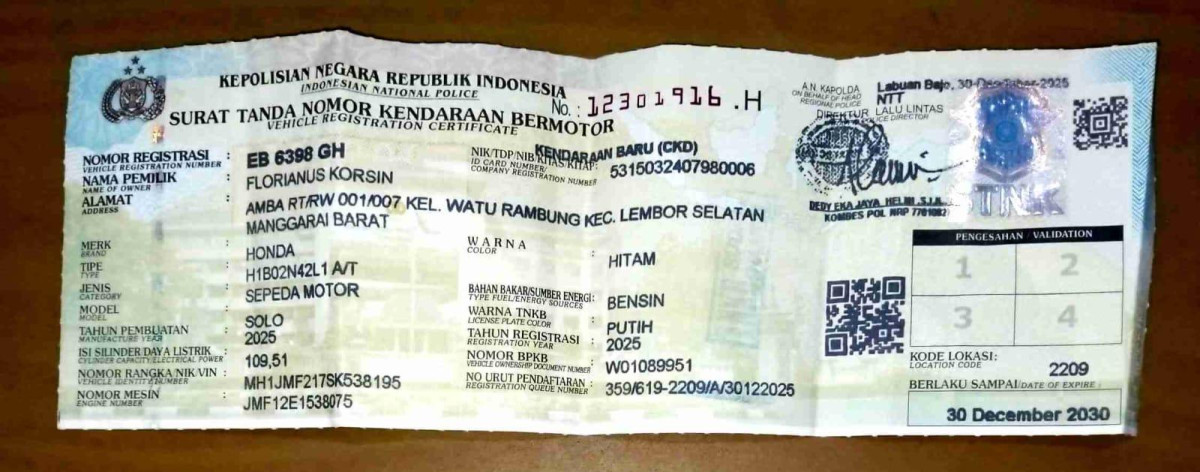 HONDA BEAT DLX SMART KEY
