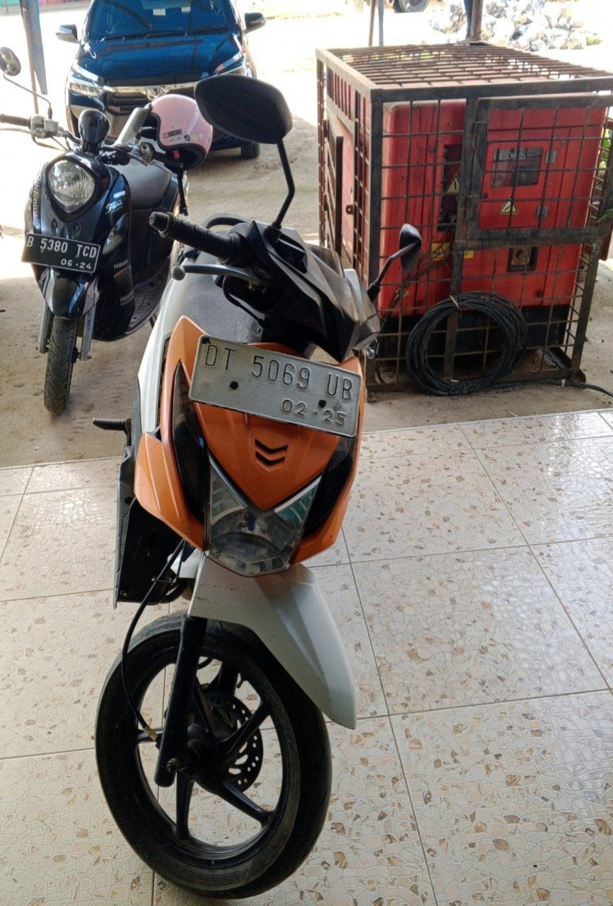 HONDA BEAT SPORTY