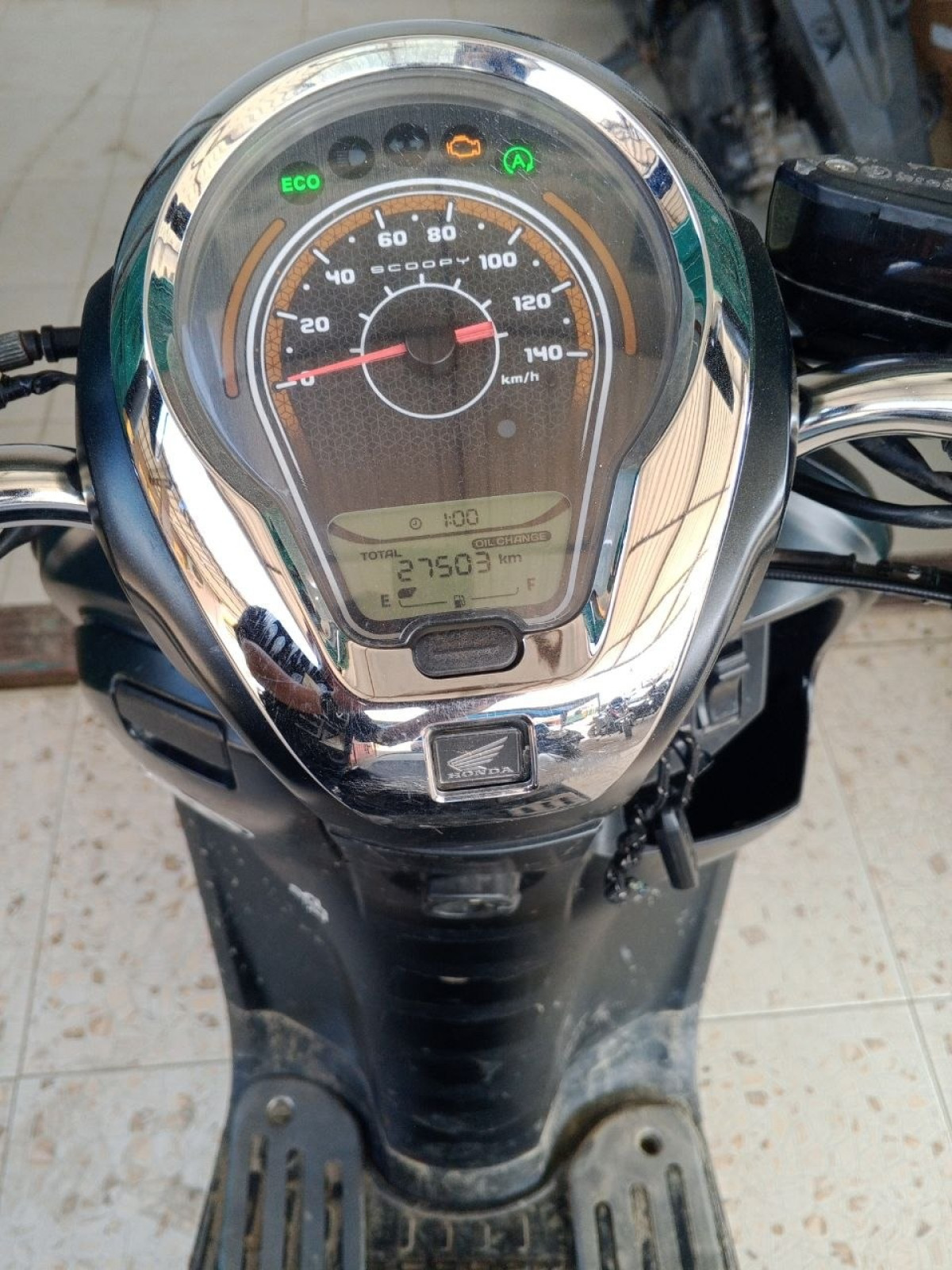 HONDA SCOOPY SPORTY