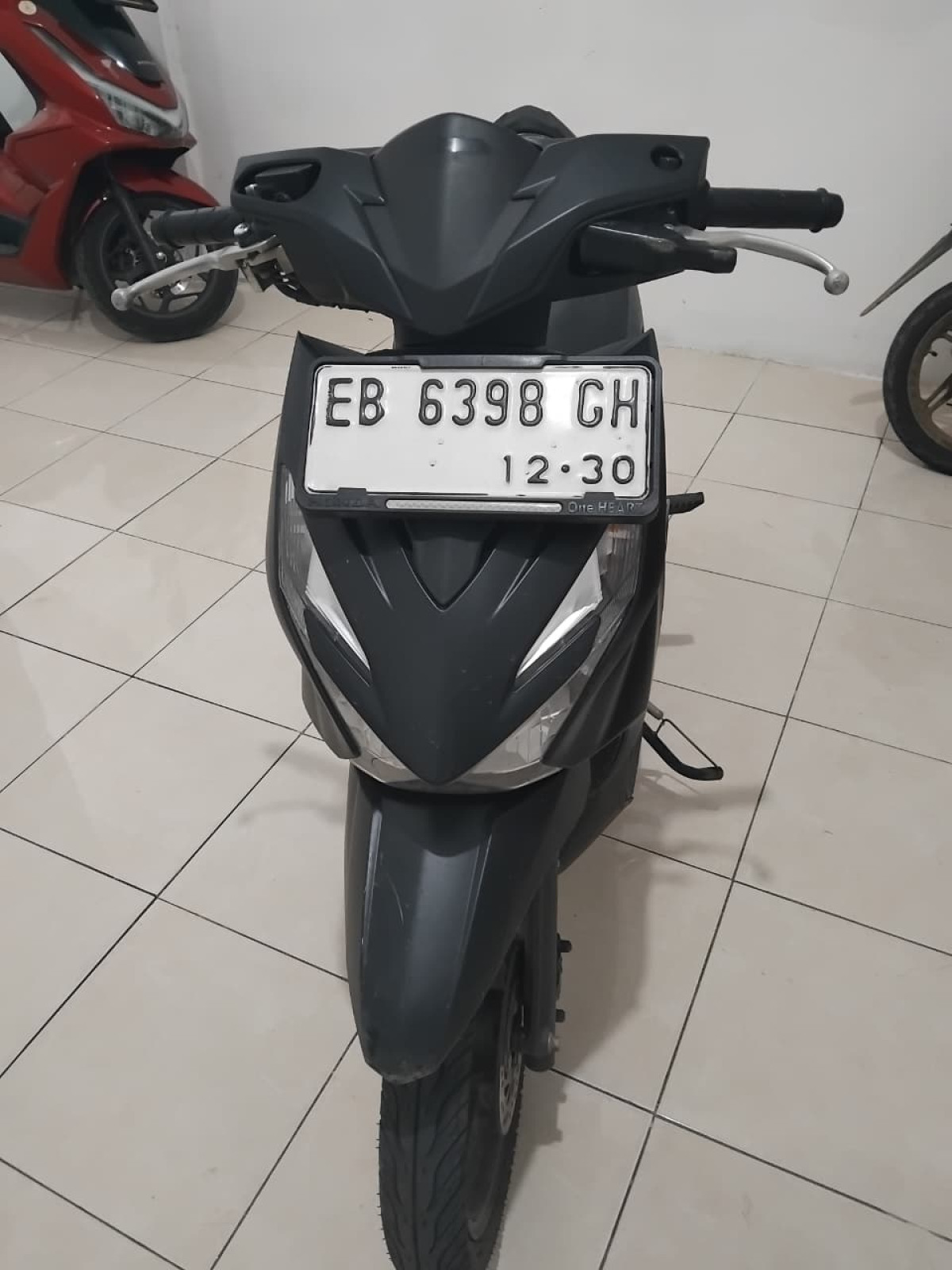 HONDA BEAT DLX SMART KEY