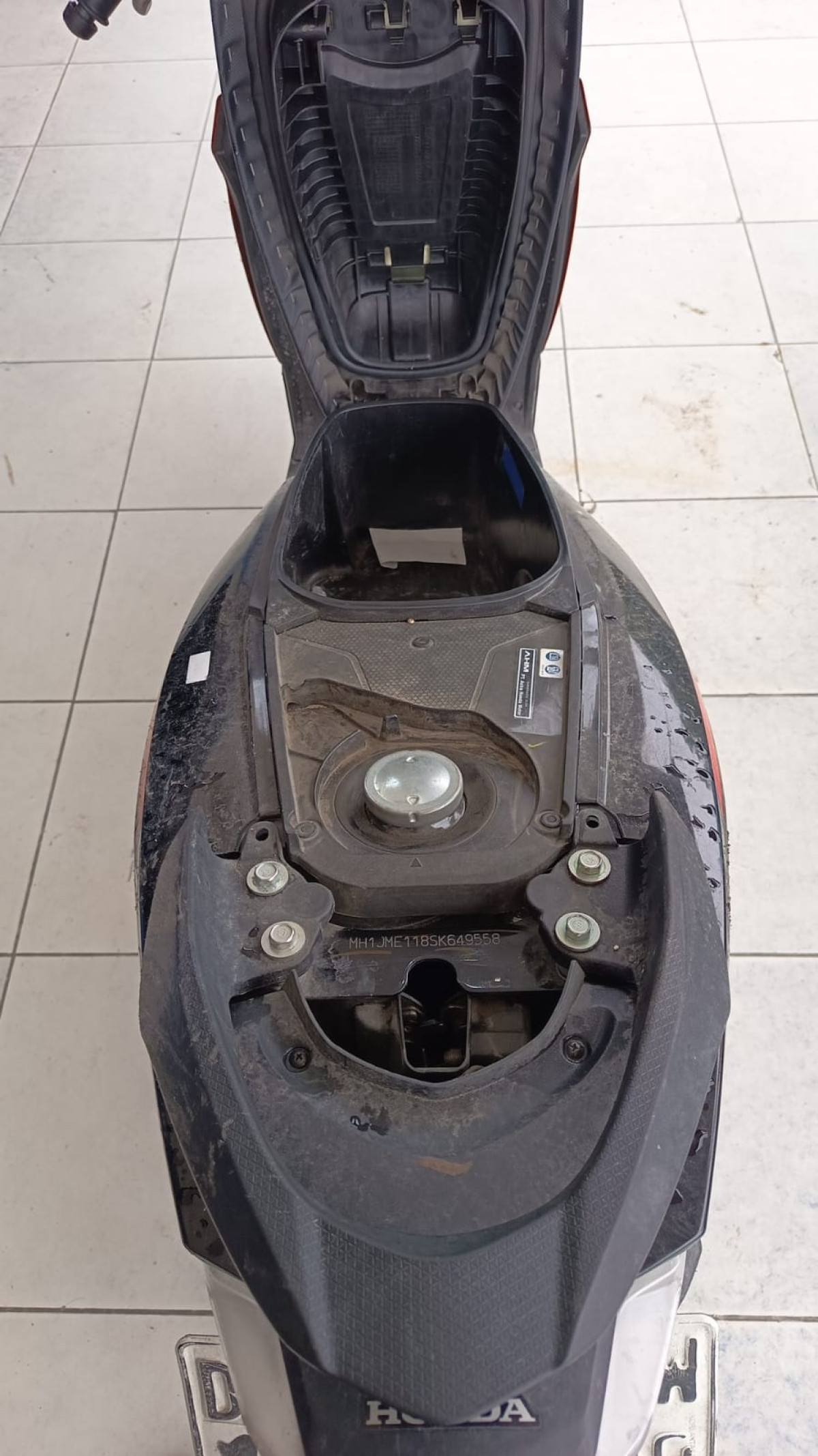HONDA BEAT SPORTY
