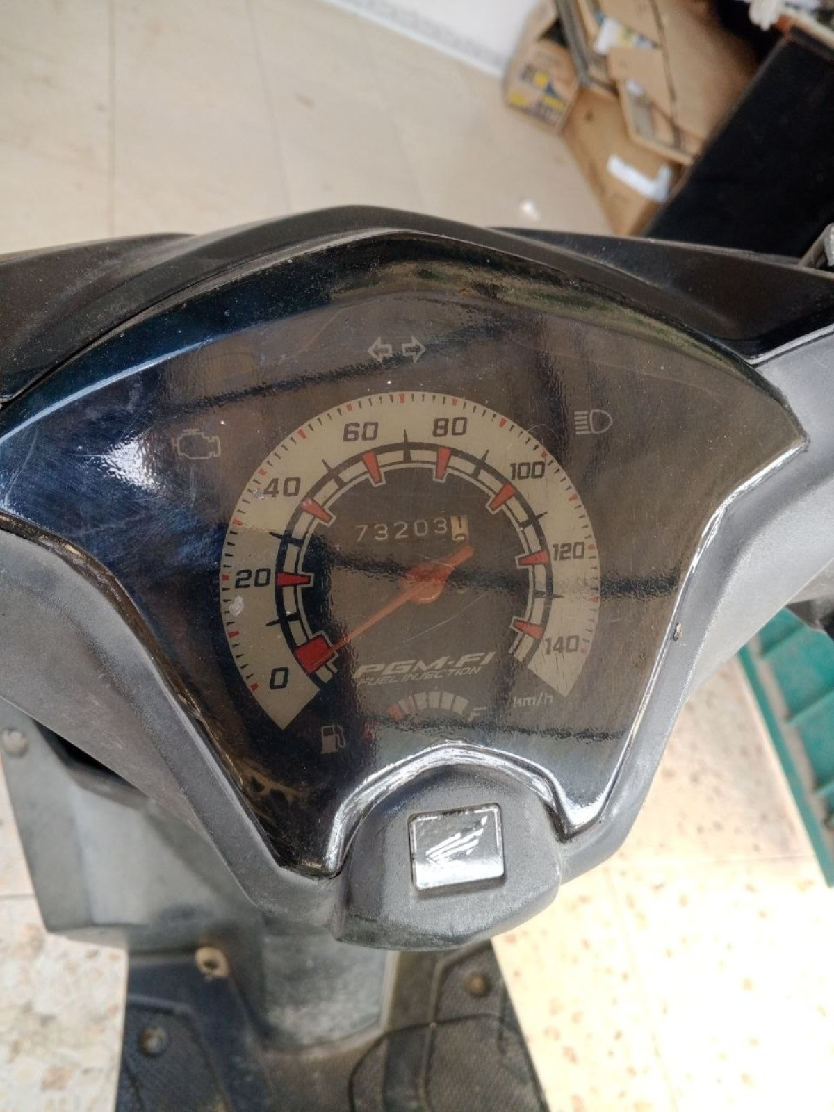 HONDA BEAT SPORTY