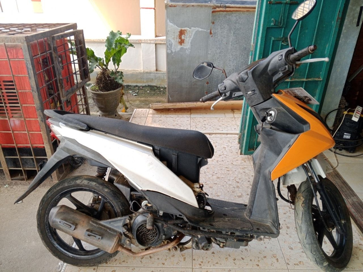 HONDA BEAT SPORTY