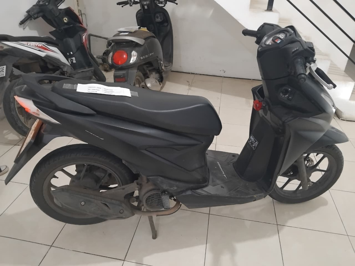 HONDA BEAT DLX SMART KEY
