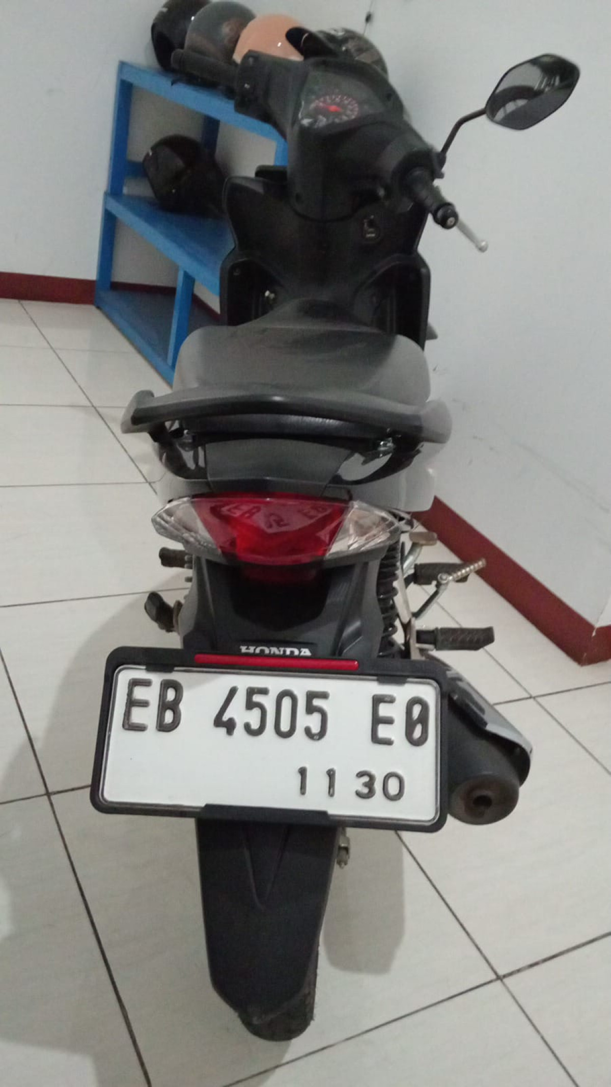 HONDA REVO FIT