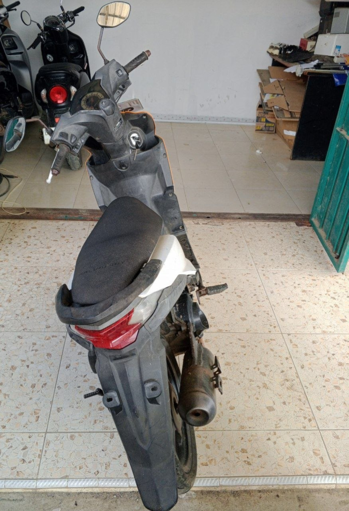 HONDA BEAT SPORTY