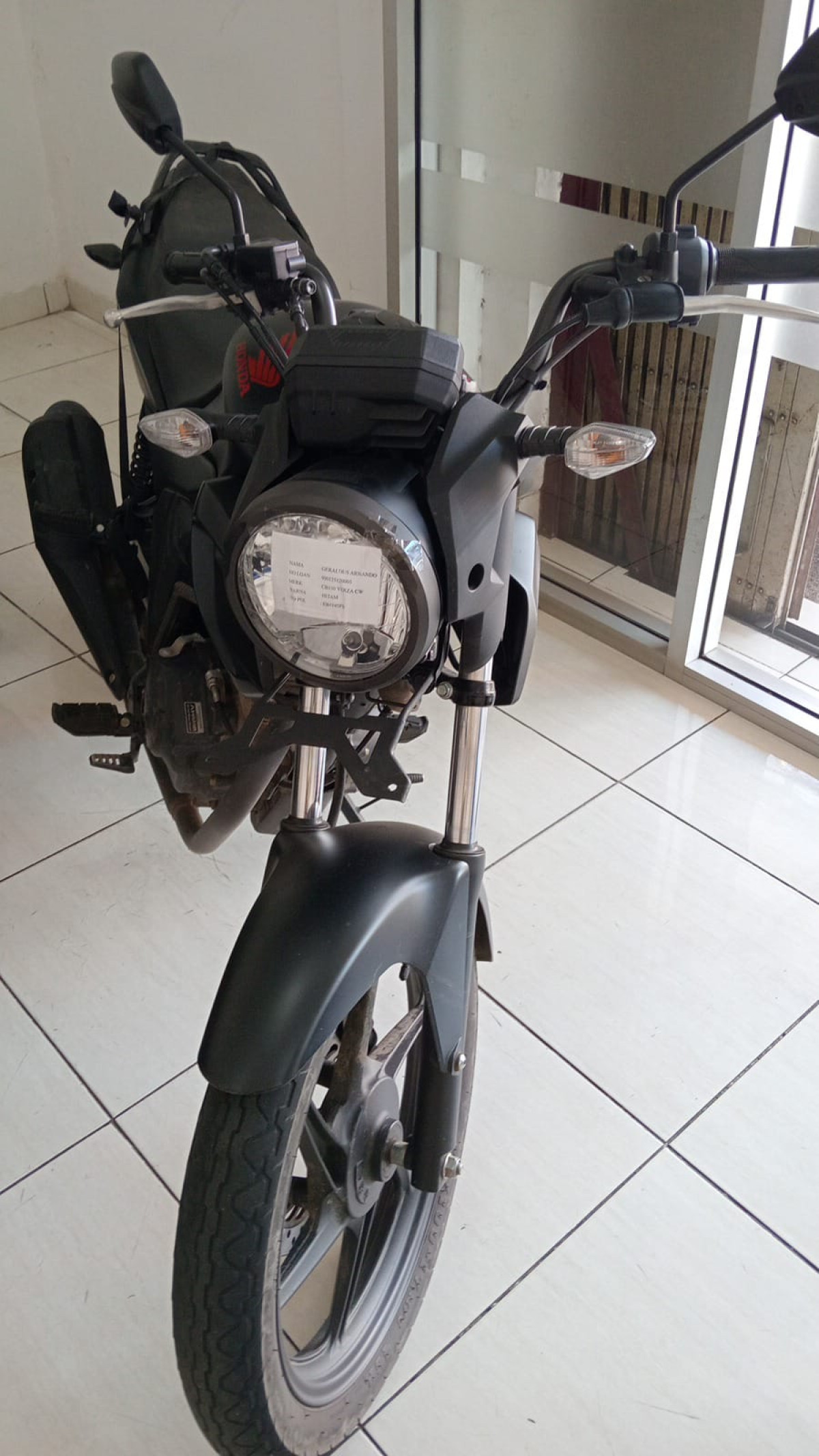 HONDA VERZA 150