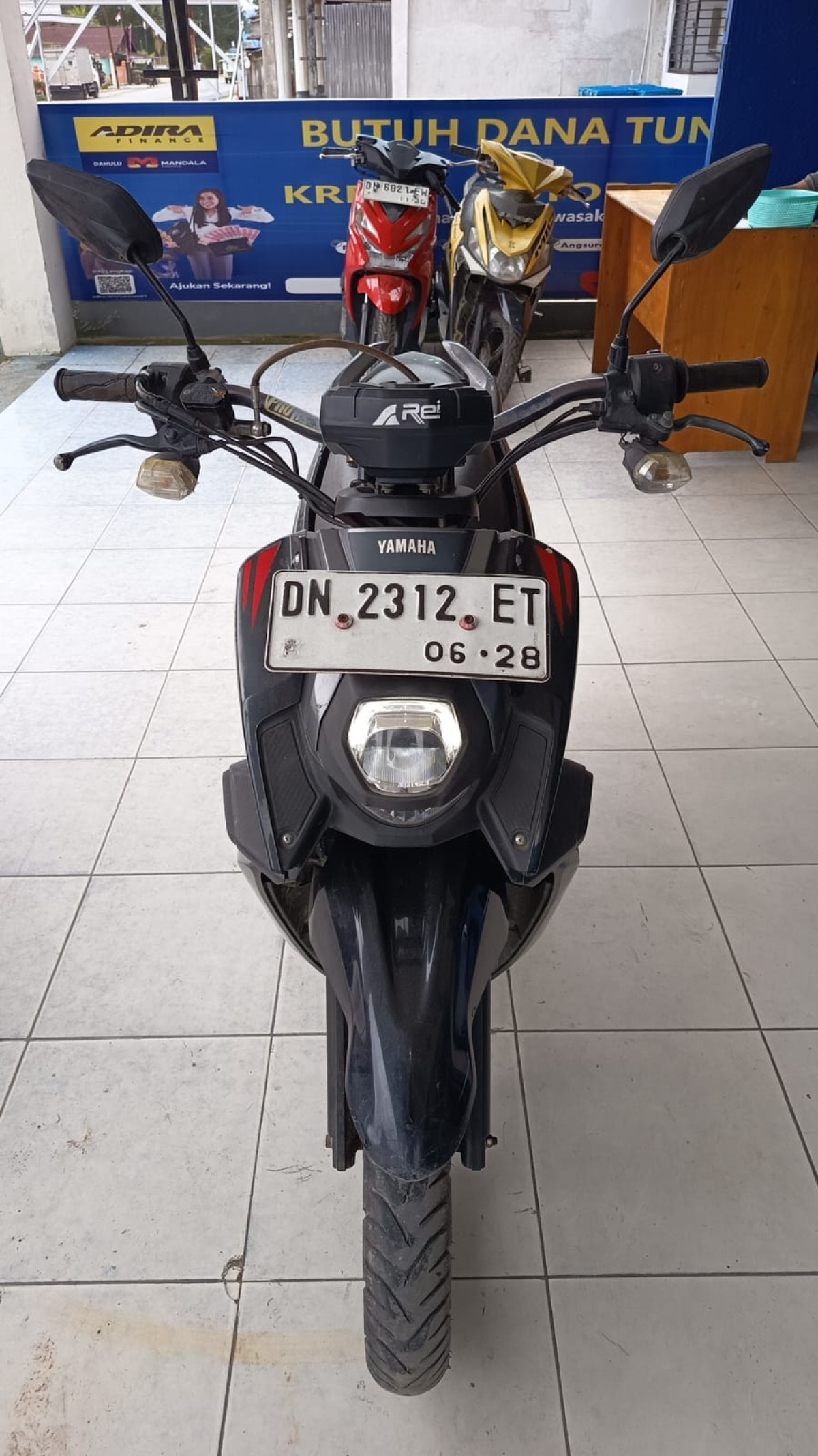 YAMAHA X RIDE