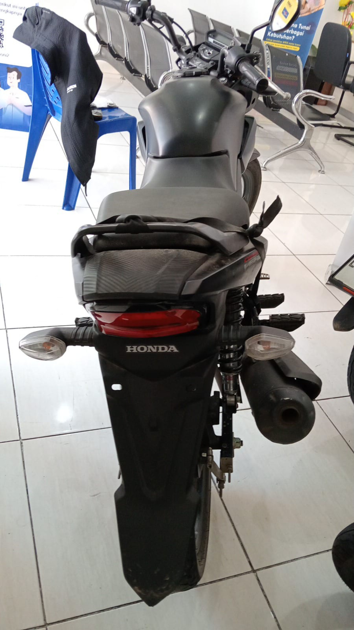 HONDA VERZA 150